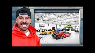 I BUILT MY DREAM SUPERCAR WORKSHOP