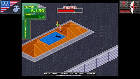 720° (Arcade - 1986) [NA Version of "７２０デグリーズ"]