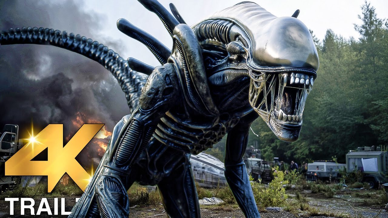ALIEN EARTH Trailer (4K ULTRA HD) 2025