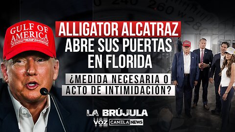 Alligator Alcatraz abre sus puertas en Florida: ¿medida necesaria o acto de intimidación?