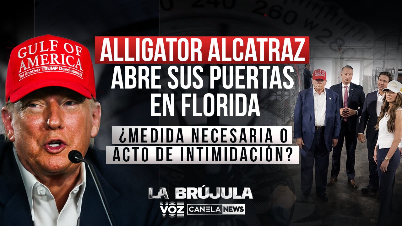 Alligator Alcatraz abre sus puertas en Florida: ¿medida necesaria o acto de intimidación?