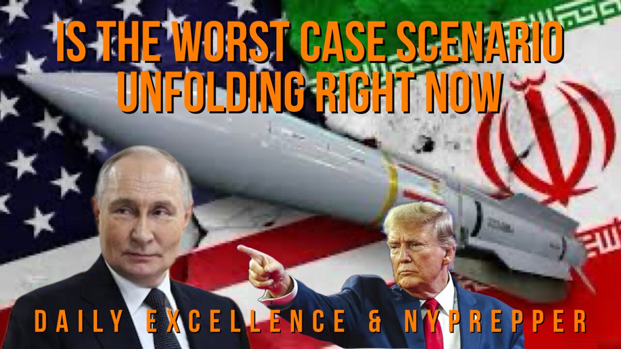 Is The Worst Case Scenario Unfolding Now? With Guest @Nyprepper