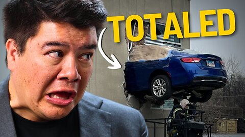 Crazy Driver Takes "Drive In" Too Literally. Now Insurance Won't Help W/ Matt Light | Hardly Legal