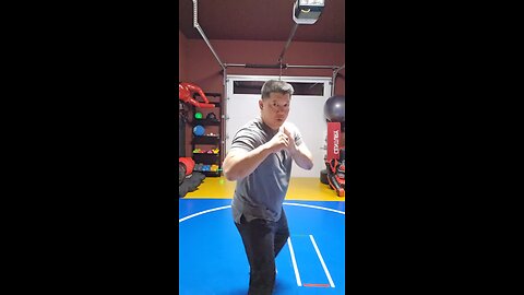 WTD Hand Combination 15, Kick Set (Rank 2)
