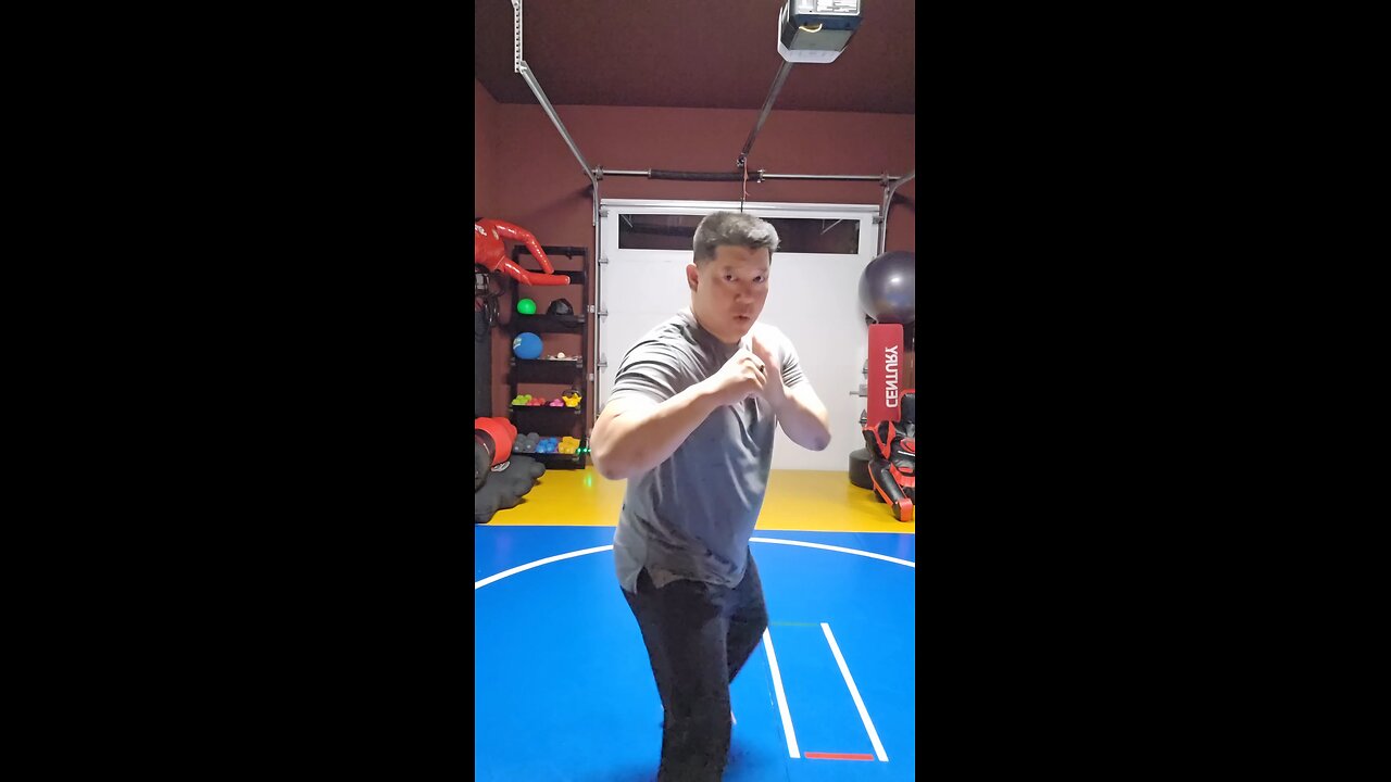 WTD Hand Combination 15, Kick Set (Rank 2)