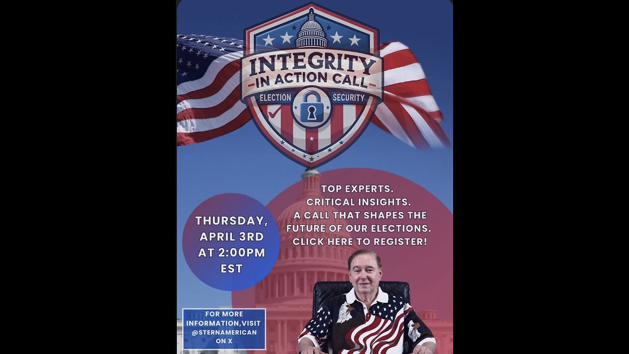 4.3.25 STEEL NEWS WITH ANN VANDERSTEEL: ELECTION INTEGRITY ZOOM