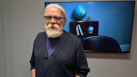 Along the Rock: The Arts Stream - Artist Glenn Bodish