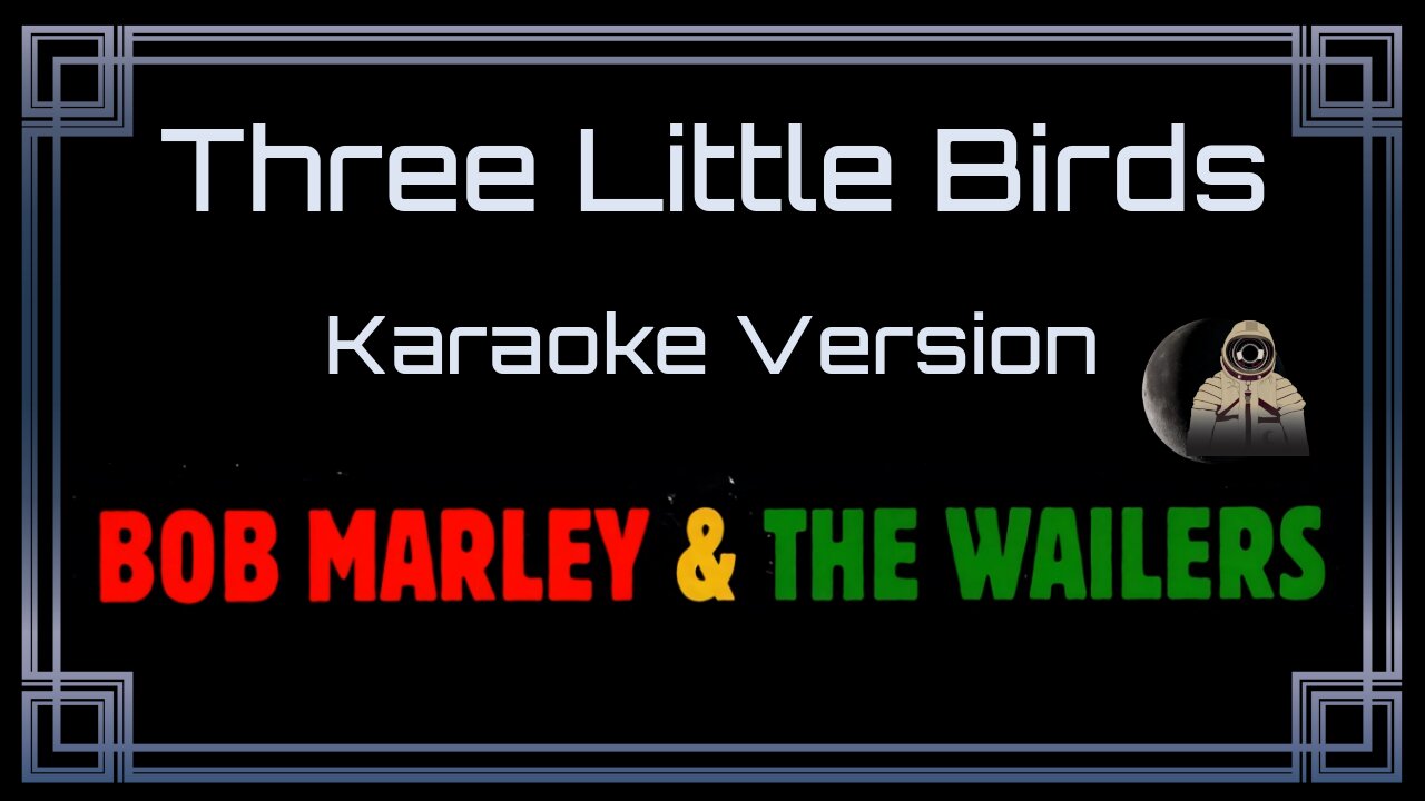 Bob Marley And The Wailers - Three Little Birds (CC)
