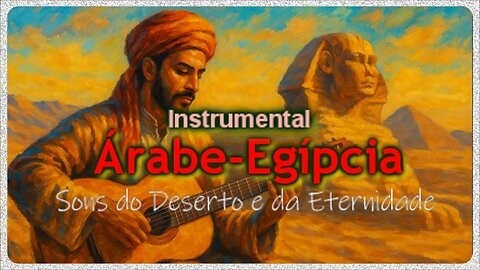 🎶 Música Instrumental Árabe-Egípcia | Sons do Deserto e da Eternidade 🐪🌅