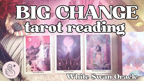 What is the next big change in your life?🦋Pick a card tarot reading💫🔮