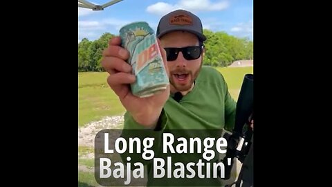 Beginner Nails Mountain Dew Can @ 615 Yards!