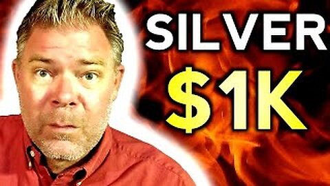🚨 $1,000 Silver 🚨 IS THIS REAL? -- (Silver Price and Gold Price Saga)