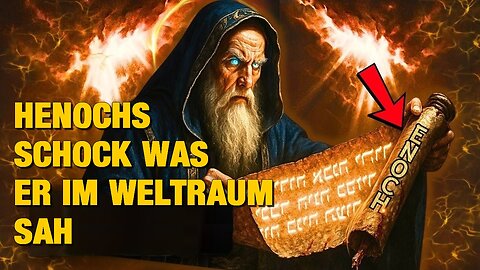 Was Henoch wirklich sah als er mit den Anunnaki Göttern in den Weltraum flog