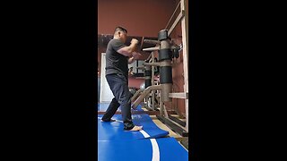 WTD Wooden Dummy Combination 6