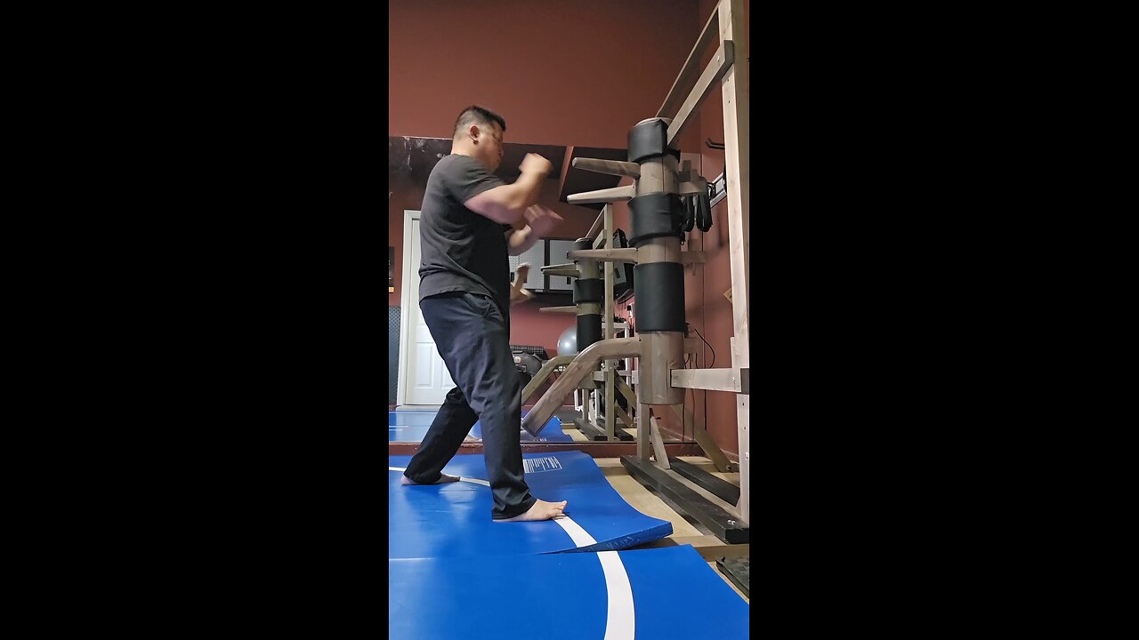WTD Wooden Dummy Combination 6