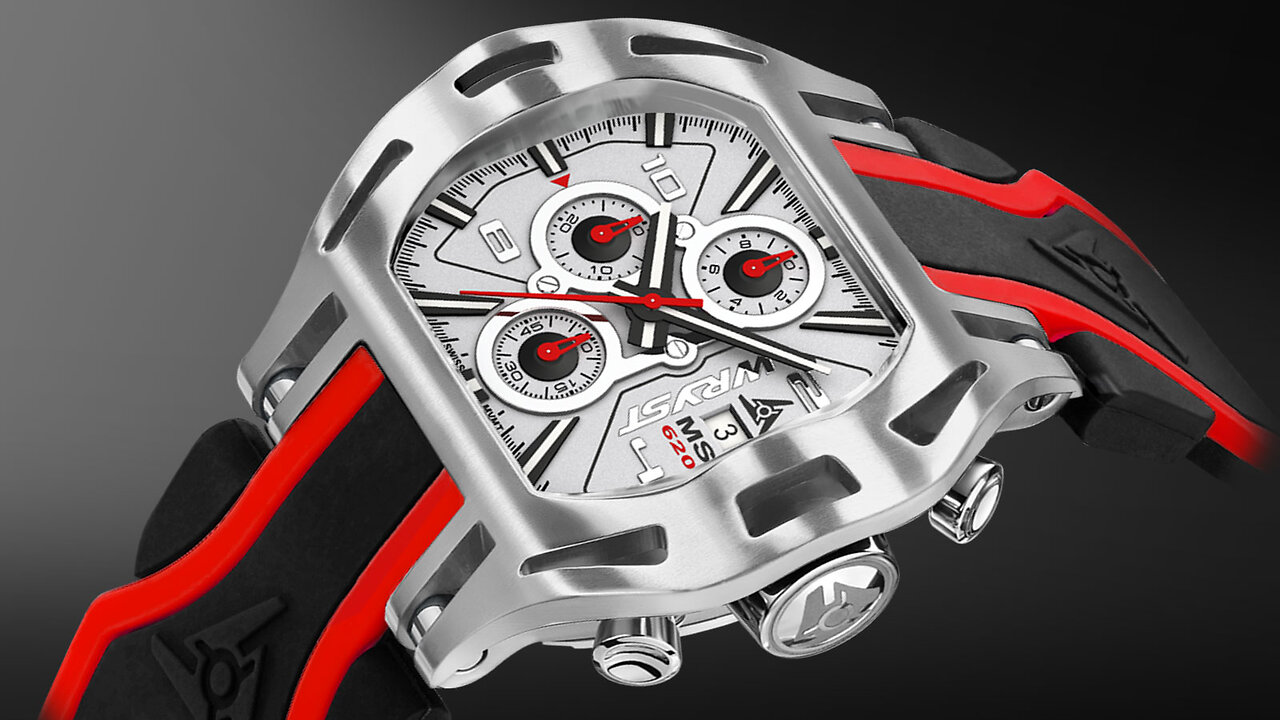Mens Racing Watch Wryst Motors