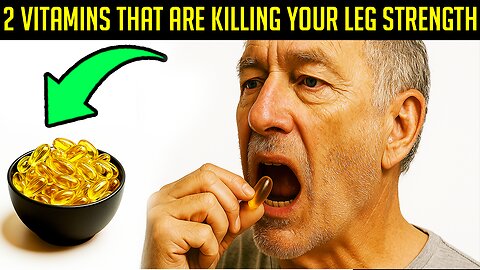 2 Worst Vitamins Destroying Leg Strength And Causing Cramps After 60