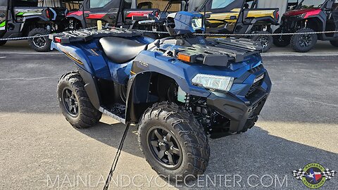 2024 KAWASAKI BRUTE FORCE 750 EPS WALK-AROUND