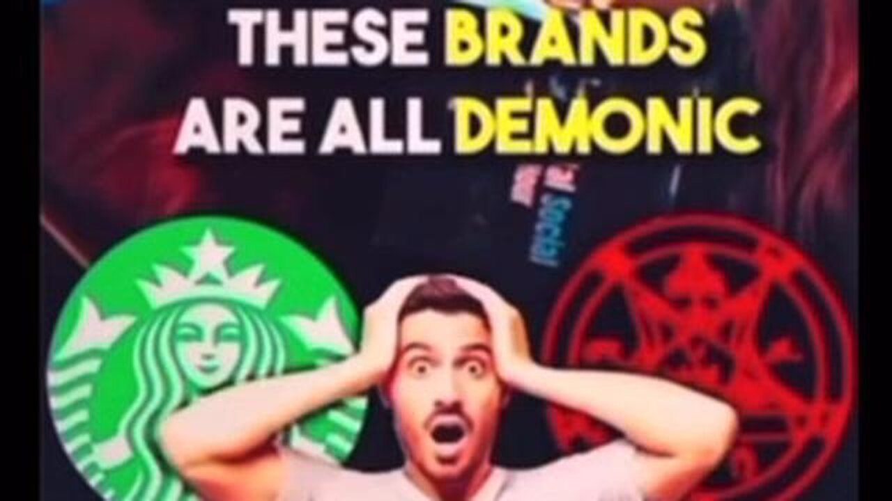 Popular Brands Signify that The Evil not so Hidden Devilish Deceitful Occult is behind it
