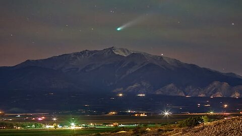 Comet Lemon Visible All This Week - Episode 35 At Kilauea Begins - Tracking Storms Across Central US