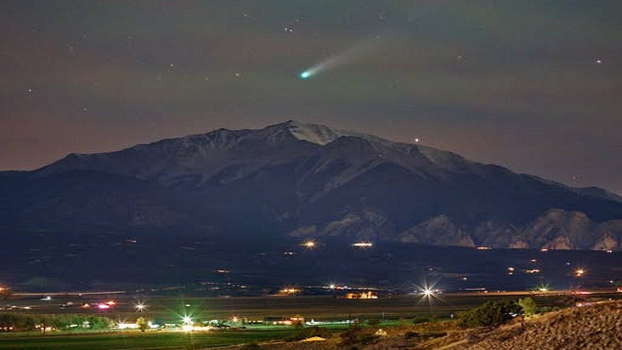 Comet Lemon Visible All This Week - Episode 35 At Kilauea Begins - Tracking Storms Across Central US
