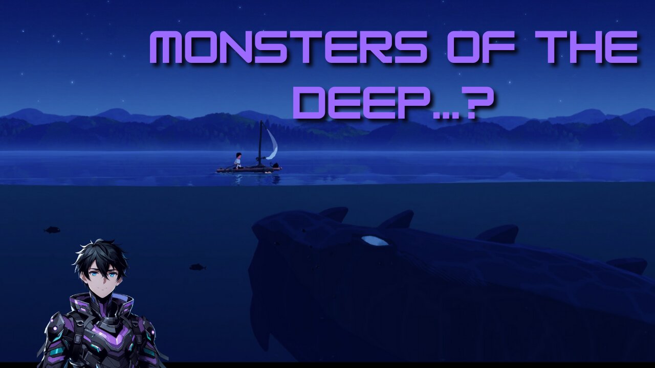 Monsters in the water