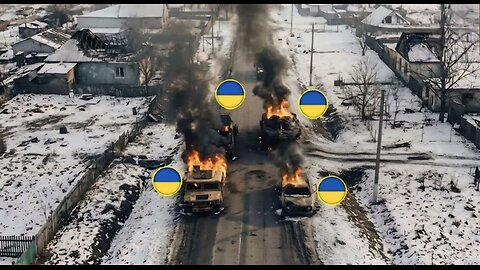 Russia–Ukraine War: NATO-Supplied Armor Burned on the Kupyansk Front!