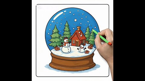 Coloring Christmas with Myartisanco