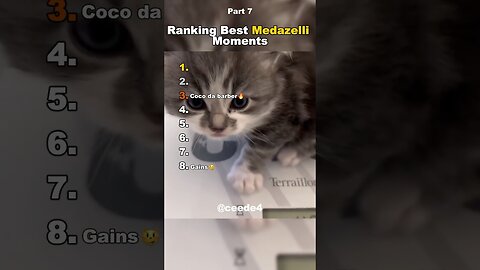Funniest Medazelli#ranking #medazelli #tiktok