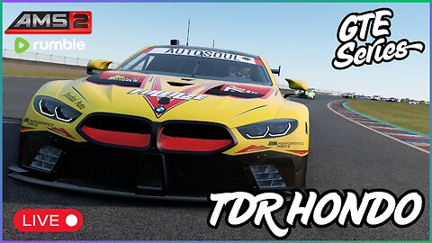 🔴LIVE 💥AMS2 - WHAT TRACK IS THIS?! - CASS GTE SERIES💥