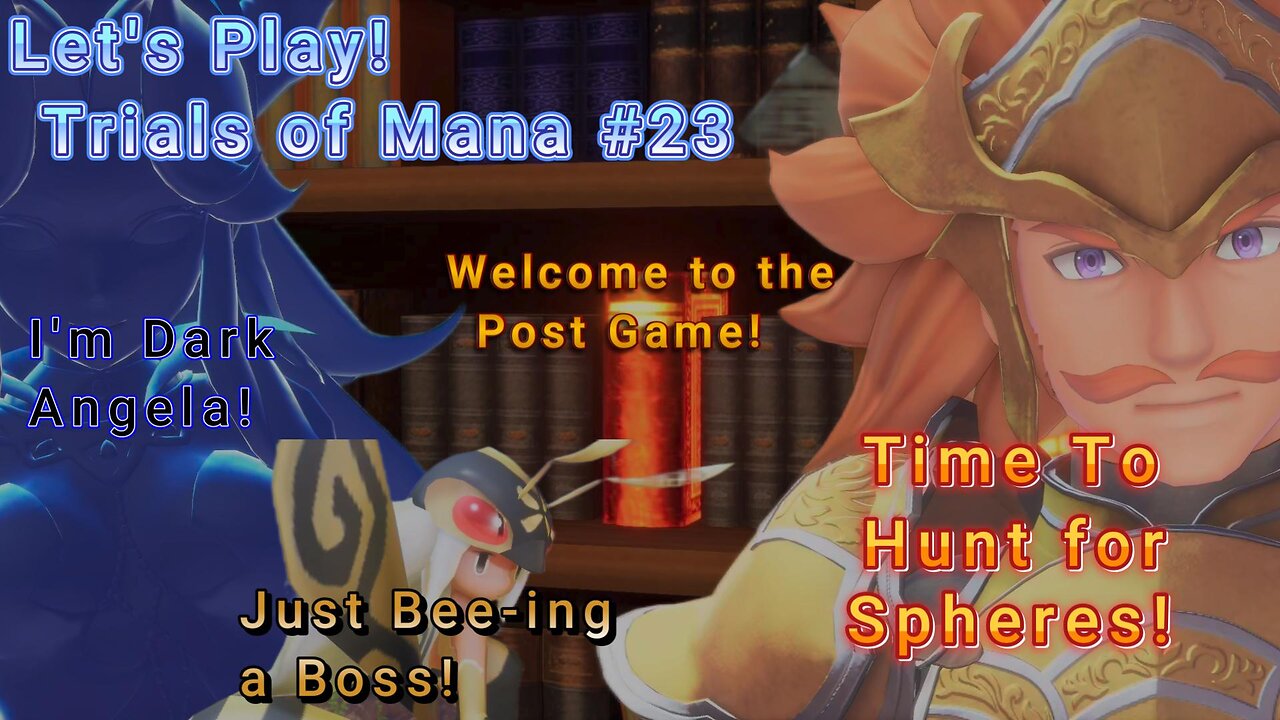 Let's Play! Trials of Mana Part 23! NEW CLASSES?!?!?!