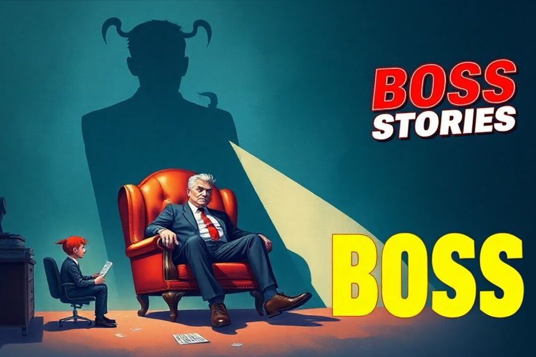 When Your Boss Can’t Handle Real Work… Literally
