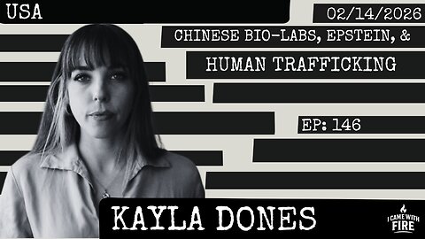 Chinese Bio-Labs, Epstein, & Human Trafficking