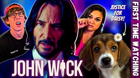 JOHN WICK 2014 DESTROYED ME MOVIE REACTION FIRST TIME WATCHING