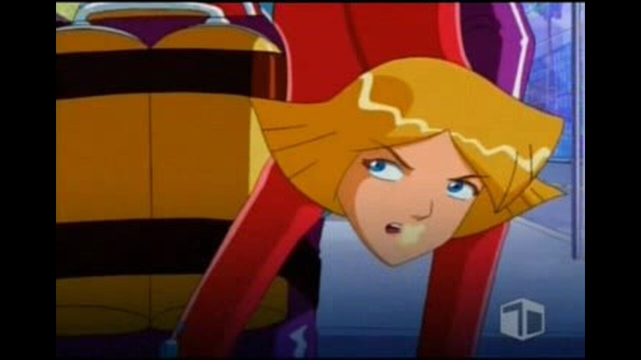 Totally Spies damsel 8