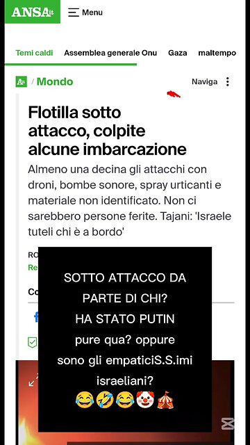 notizia del giorno