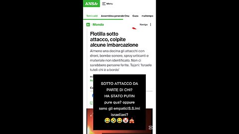 notizia del giorno