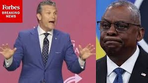 Pete Hegseth Eviseractes Biden-Era Pentagon 'DEI Is Dead At DoD!' 🤣🤣🤣