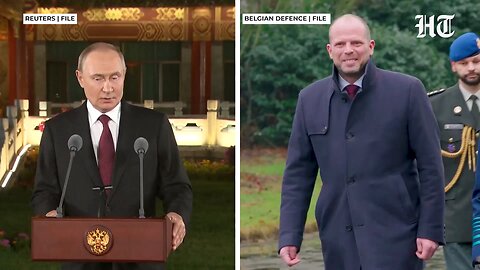 NATO Panics After Putin’s Nuclear Warning Over Belgian Minister’s ‘Russia Will Be Wiped Out’ Rant