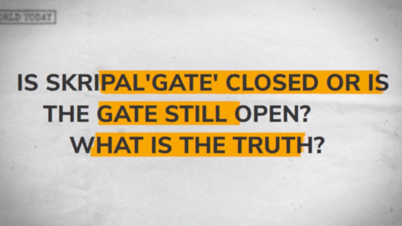 UK Inquiry says it's Putin's fault! Really? Let's discuss the finding on The Protagonists.
