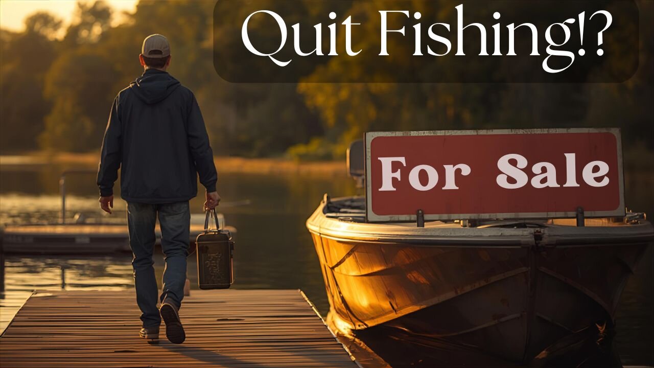 The Stats Don’t Lie — People Are Quitting Fishing. Here’s How We Fix It.