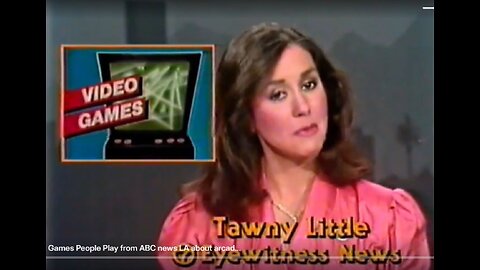 VIDEO FEVER Games People Play, ABC NEWS (1982)