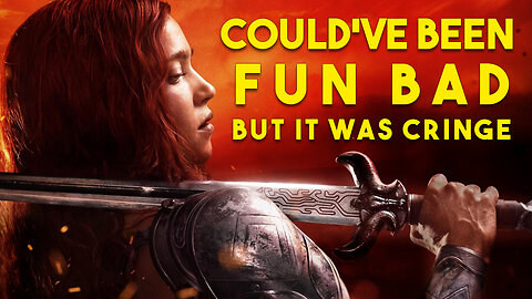 Red Sonja is a Cringe Fest that could've been a Hidden Gem.
