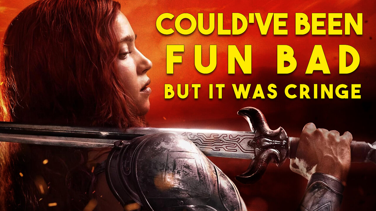 Red Sonja is a Cringe Fest that could've been a Hidden Gem.