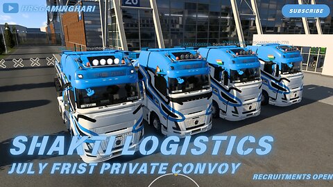 Shakti Logistics First Private Convoy