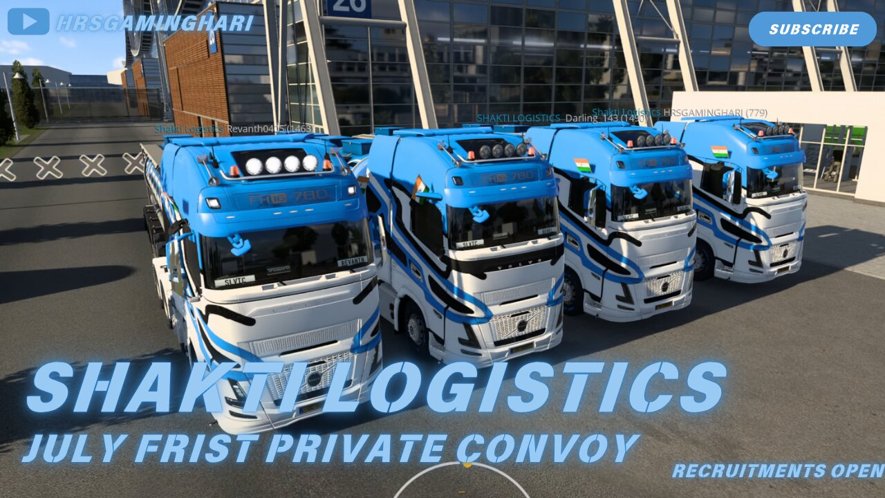 Shakti Logistics First Private Convoy