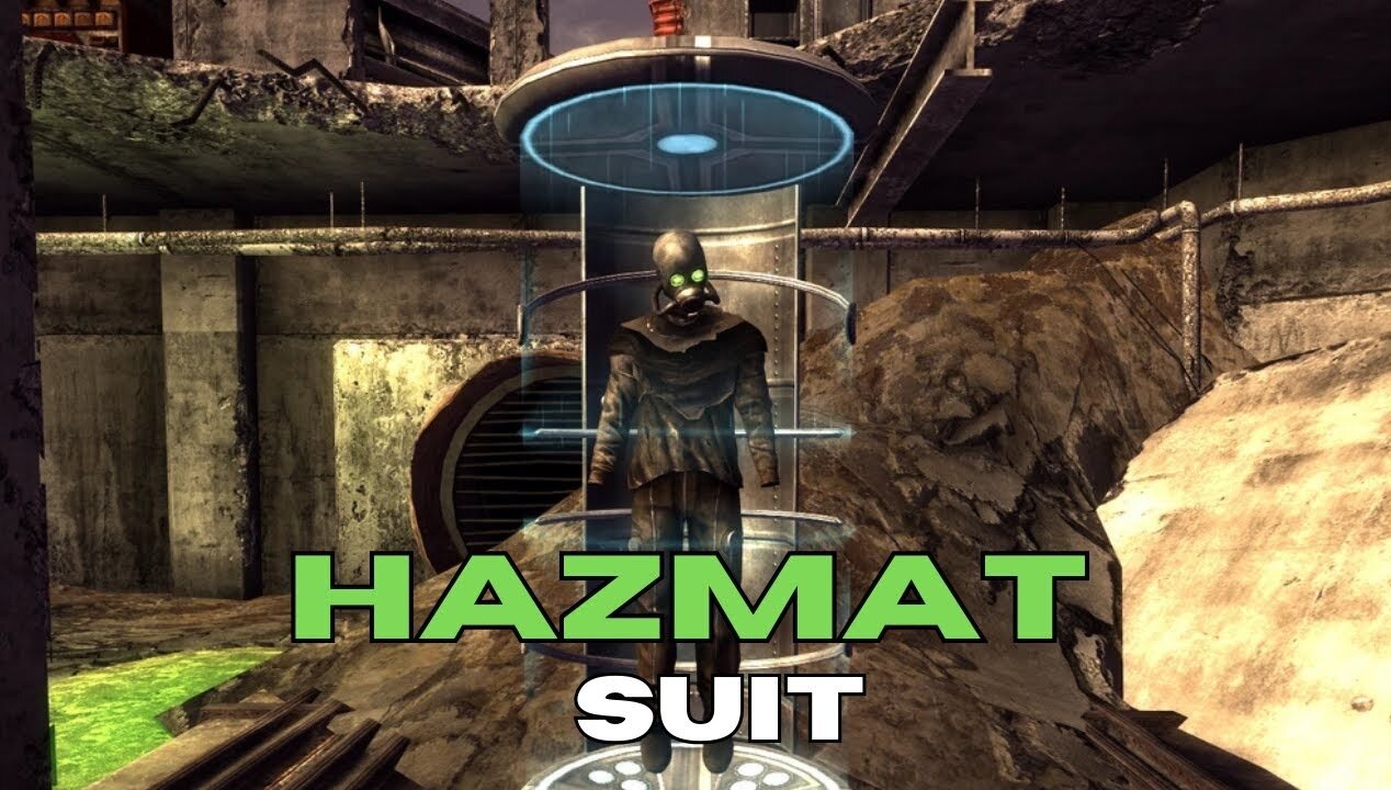 Hazmat suit - How To Get Anti Radiation Armor in Fallout New Vegas