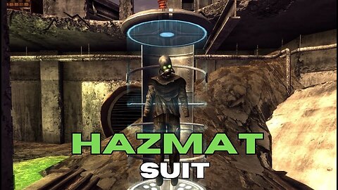 Hazmat suit - How To Get Anti Radiation Armor in Fallout New Vegas