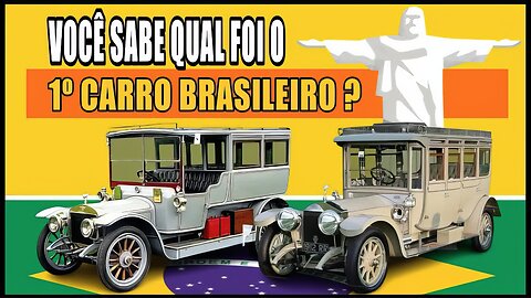 Como os Carros Mudaram o Brasil em 100 Anos!