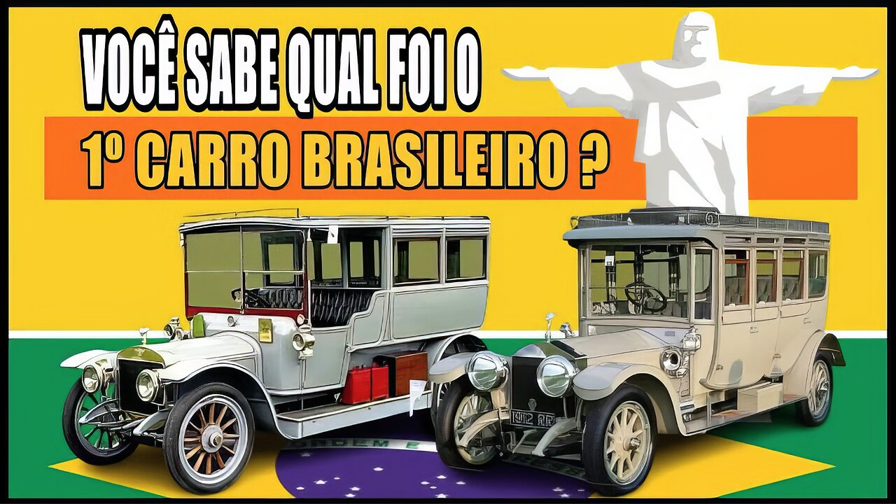 Como os Carros Mudaram o Brasil em 100 Anos!